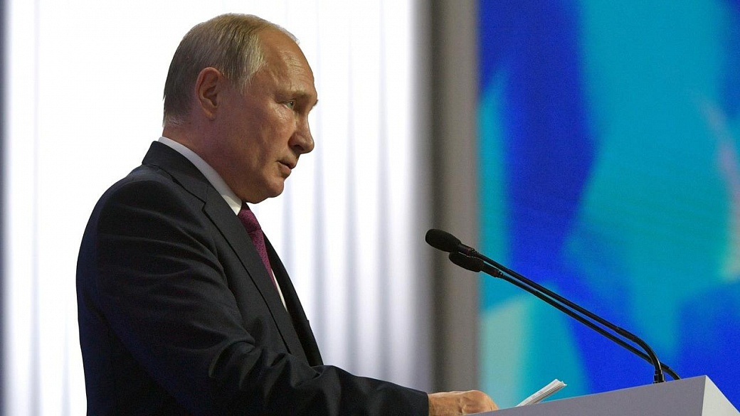 Путин: другим странам только предстоит создать оружие, которым уже обладает Россия