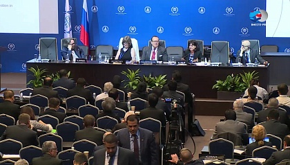 Заседание постоянного комитета МПС по делам ООН. Запись трансляции 15 октября 2017 года