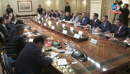 Встреча японских и российских губернаторов с председателем СФ Валентиной Матвиенко. Запись трансляции 15 мая 2019 года