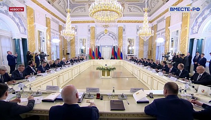 Россия и Белоруссия продолжат укреплять технологический суверенитет, заявил Путин