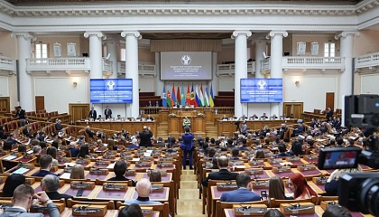 Матвиенко: Нормативно-правовое обеспечение вопросов экологии в фокусе внимания МПА СНГ с самого начала ее деятельности
