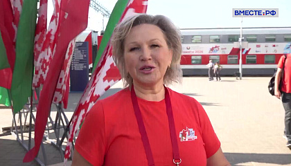 Сенатор Елена Писарева назвала главный итог проекта «Поезд Памяти»