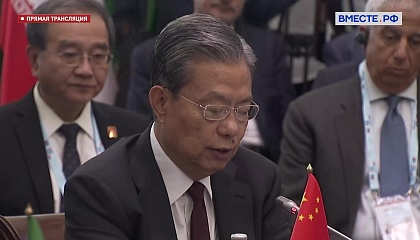 Чжао Лэцзи: сотрудничество стран БРИКС выходит на новый уровень
