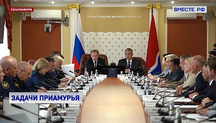 Сенаторы обсудили работу почты и транспорта в Амурской области