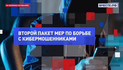 На законных основаниях. Второй пакет мер по борьбе с кибермошенниками