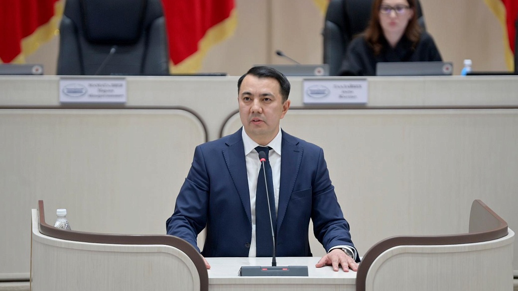 Фото: сайт Жогорку Кенеша Киргизской Республики