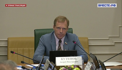 Заседание Комитета Совета Федерации по экономической политике. Запись трансляции 21 июня 2022 года 