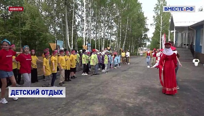 К началу летнего сезона в детских лагерях отдыха построят 82 новых корпуса