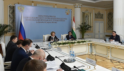 Матвиенко: Россия остается главным торговым партнером Таджикистана