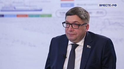 Леонид Николаев. Дни Чукотского автономного округа в Совете Федерации