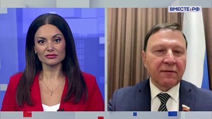 Сказано в Сенате. Александр Ролик. Ход строительства автомобильного моста между Россией и КНДР 