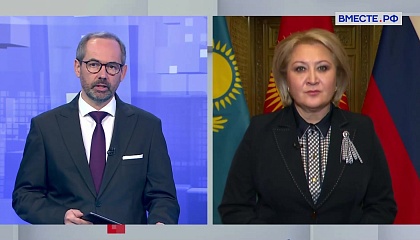 Сказано в Сенате. Лилия Гумерова. Образовательные проекты СНГ