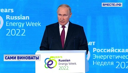 Путин: мировой рынок энергоресурсов переживает тяжелые времена