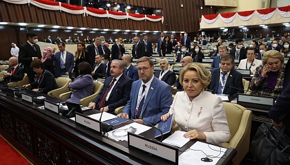Матвиенко заявила о готовности провести переговоры с парламентом Украины 