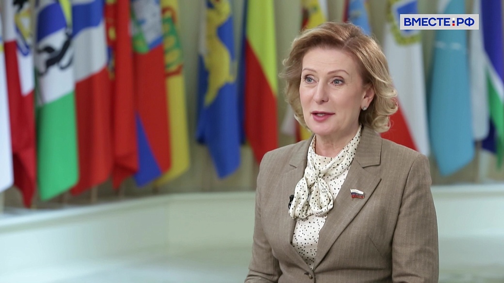 Инна Святенко. Проект «Социальный маршрут. Мобильный сенатор»