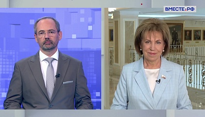 Сказано в Сенате. Людмила Скаковская. Развитие художественного образования