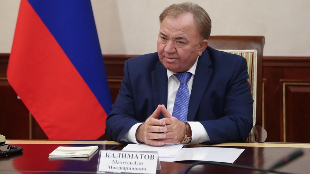Народное собрание Ингушетии избрало главой республики Махмуд-Али Калиматова