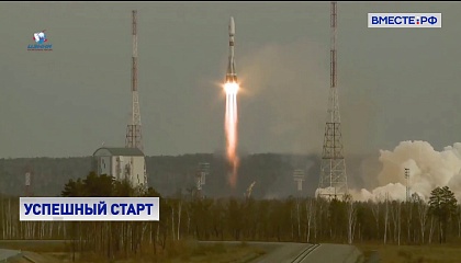Ракета «Союз» с 36 спутниками стартовала с космодрома «Восточный