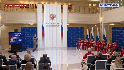 Матвиенко назвала спортивным подвигом выступление россиян на XIV зимних Паралимпийских играх