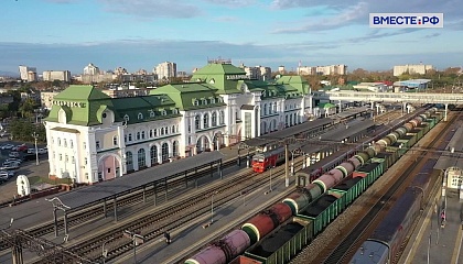 Матвиенко: РЖД стали одним из главных локомотивов развития страны