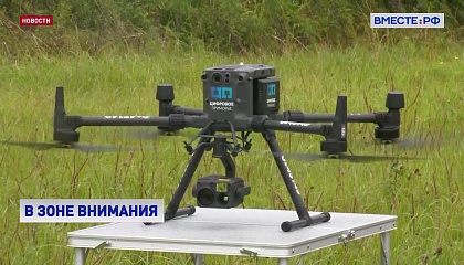 Беспилотники предлагают официально использовать для автоматической фиксации нарушений ПДД 