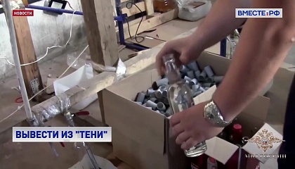 В нескольких регионах участились случаи незаконной торговли спиртным