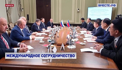 Отношения РФ и КНДР на подъеме, заявил сенатор Джабаров