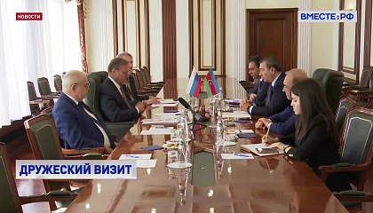 Развитие межпарламентских связей обсудили сенаторы с азербайджанскими коллегами