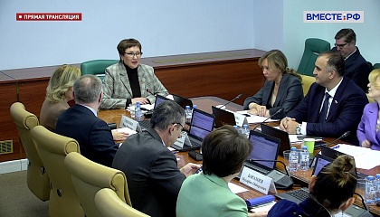 Заседание Комитета Совета Федерации по социальной политике. Прямая трансляция – 12 декабря 2023 года
