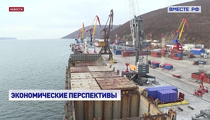 Северный завоз на Чукотке идет с опережением графика