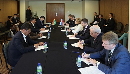 Спикер СФ и Президент Боливии обменялись мнениями о развитии российско-боливийских отношений