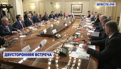 Матвиенко высоко оценила сотрудничество между парламентами РФ и Армении