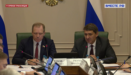 Заседание Комитета СФ по экономической политике на тему «Актуальные вопросы транспортной доступности Калининградской области».