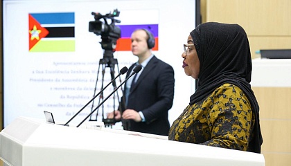 Мозамбик подтвердил курс на укрепление связей с Россией