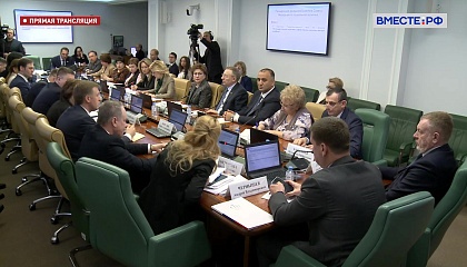 Расширенное заседание Комитета СФ по социальной политике. Запись трансляции 31 января 2023 года