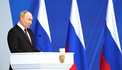 Путин: Россия готова к диалогу с США по стратегической стабильности
