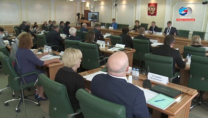 Заседание Совета по региональному здравоохранению при Совете Федерации. Запись трансляции 5 июня 2018 года 
