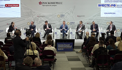 ПМЭФ-2025. «Программа долгосрочных сбережений – драйвер развития российской экономики и улучшения благосостояния граждан»