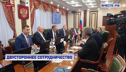 Российско-иранские отношения находятся на подъеме, заявил Косачев