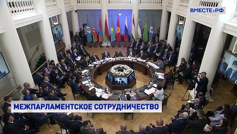 Спикер Совета Федерации отметила нарастающую законотворческую деятельность МПА СНГ