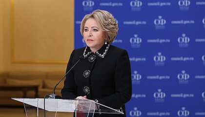 Матвиенко обратилась к главам российских регионов в связи с частичной мобилизацией