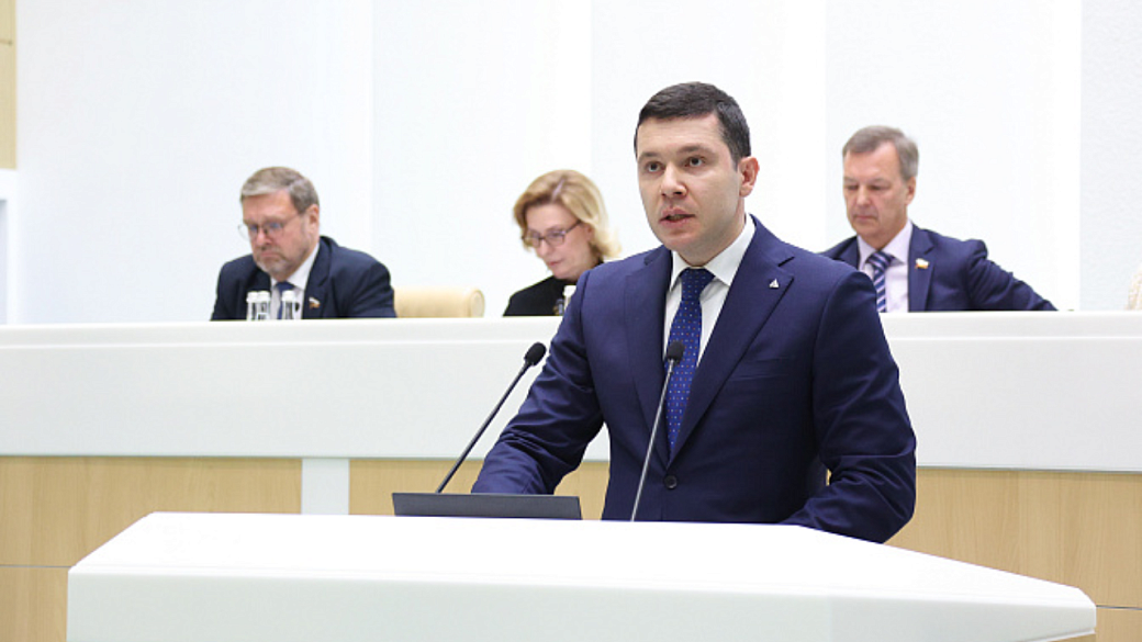 Фото: Парламентский фотоархив/ Пресс-служба СФ