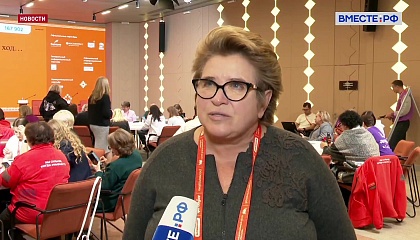 Необходимо продолжить создание условий для работы волонтеров на законодательном уровне, уверена сенатор Глебова