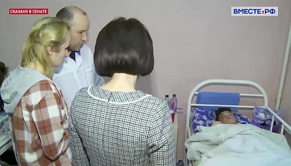 В России создадут штаб, который будет устраивать судьбы детей Донбасса, потерявших родных