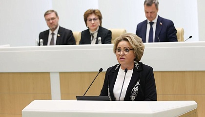 Совет Федерации скорректирует план работы в весеннюю сессию с учетом поручений Президента