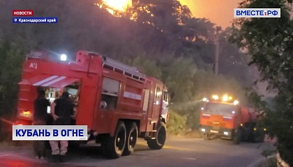 Пострадавшим от пожаров на Кубани будет выплачена компенсация
