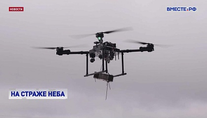 Обучение бойцов полка беспилотных систем в Подмосковье: от теории к практике