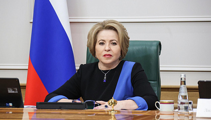 Глава СФ выразила соболезнования в связи с гибелью казахстанских военнослужащих на Каспии