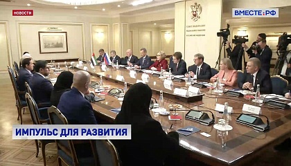 Матвиенко: российско-эмиратские отношения развиваются по восходящей