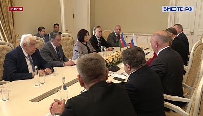 Матвиенко: отношения России и Азербайджана находятся на подъеме